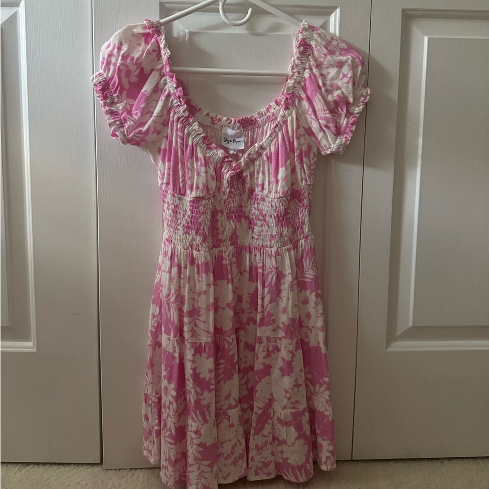 Island Gypsy Floral Dress